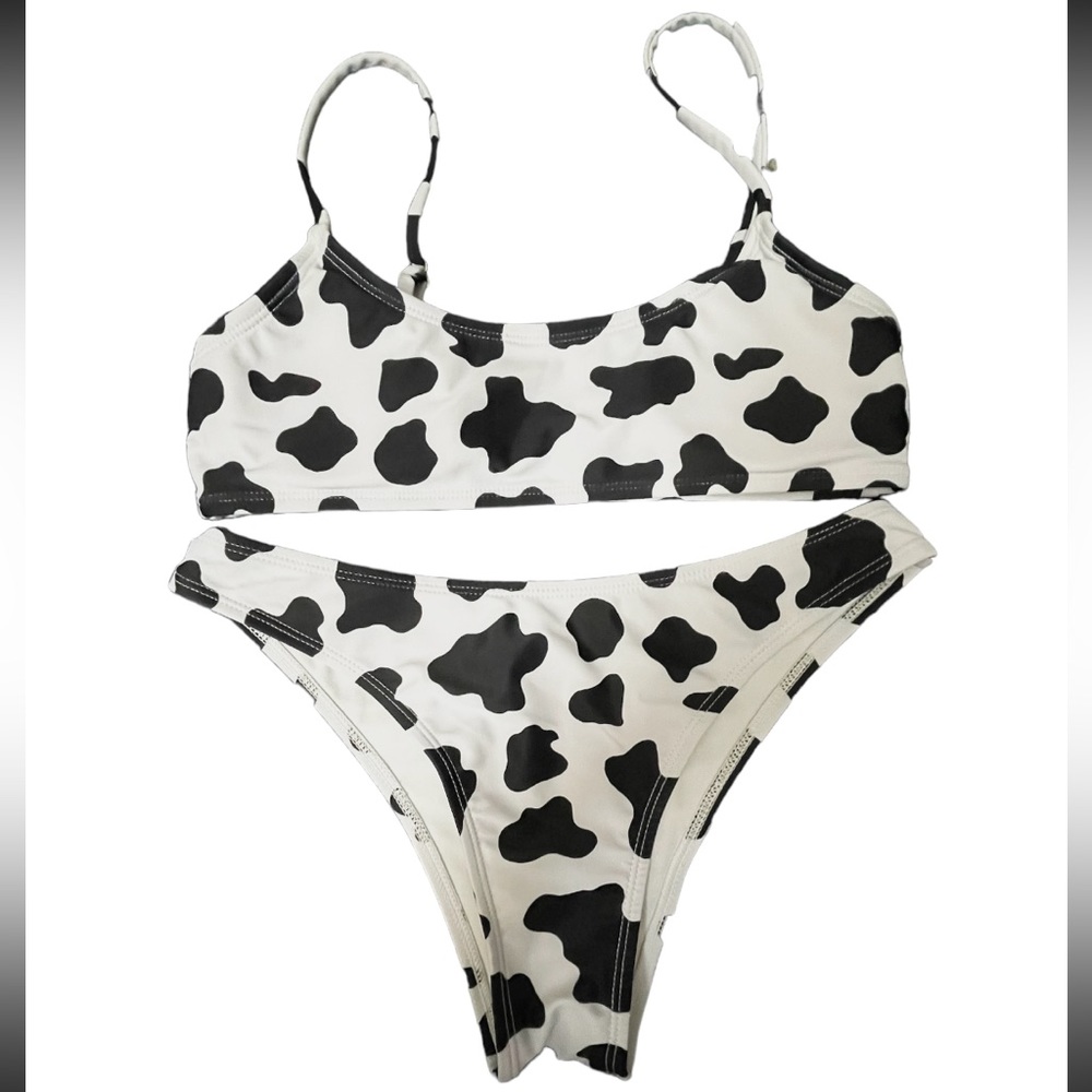 Cow print Bikini *one week to buy or going to platos!*